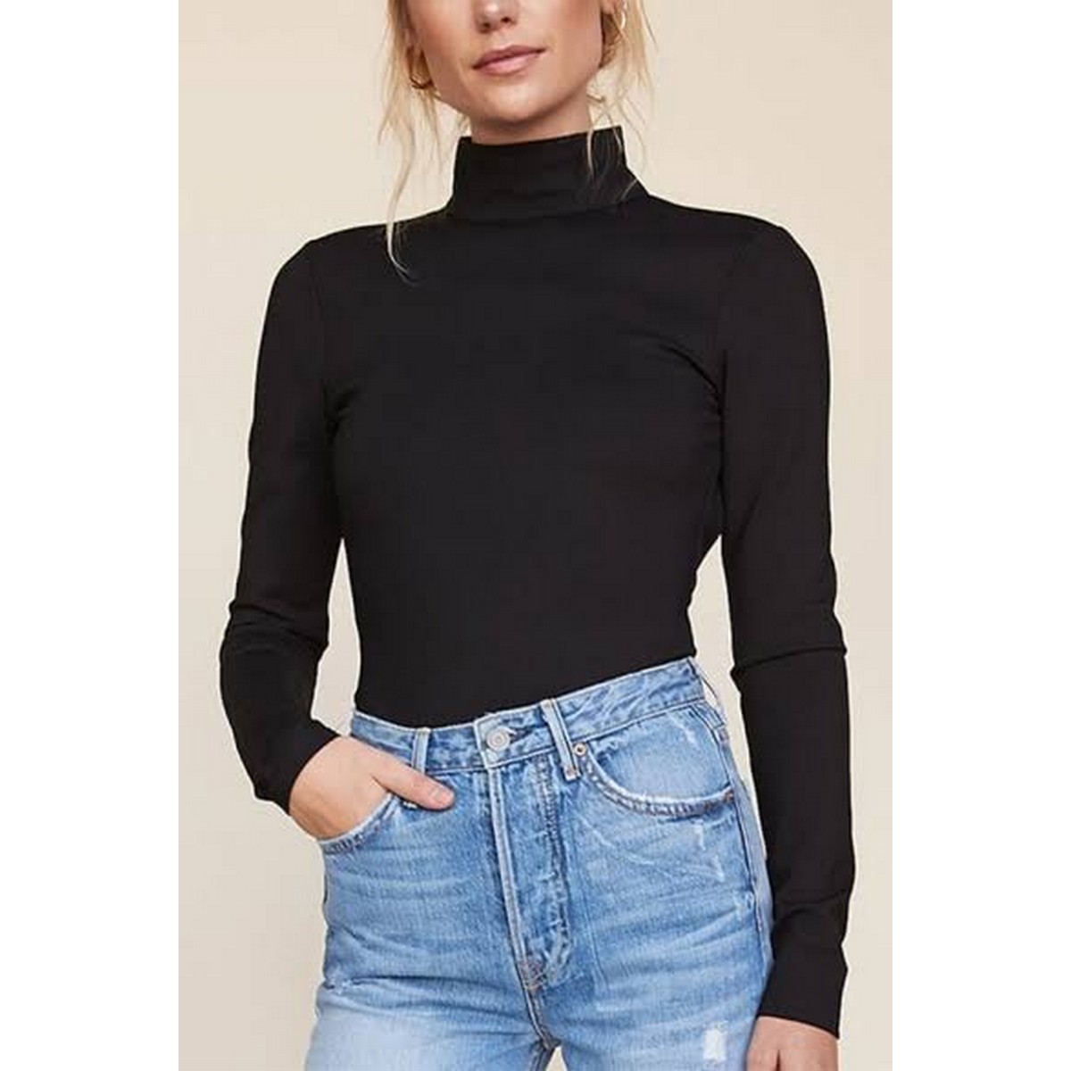 Black Turtle Neck For Women Price in Pakistan - View Latest Collection ...
