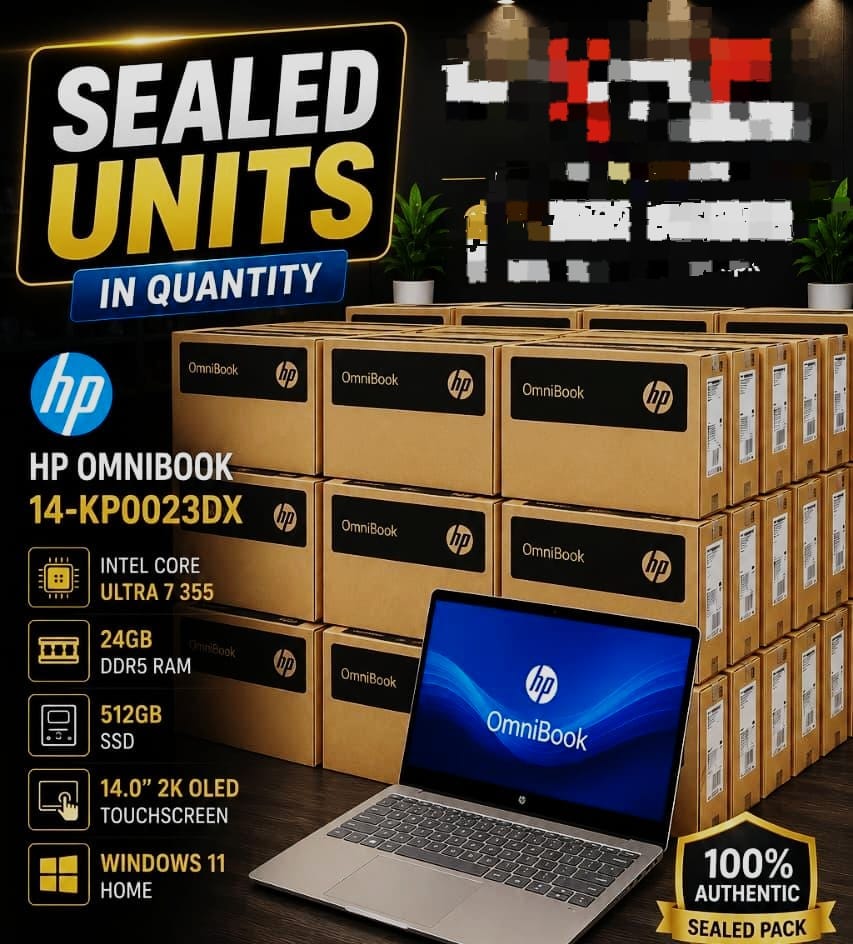 HP Omni Book 14 Laptop