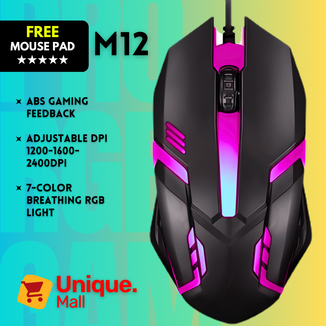 T-Wolf RGB Mouse
