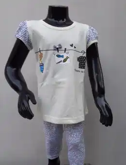 baby girl capri suit