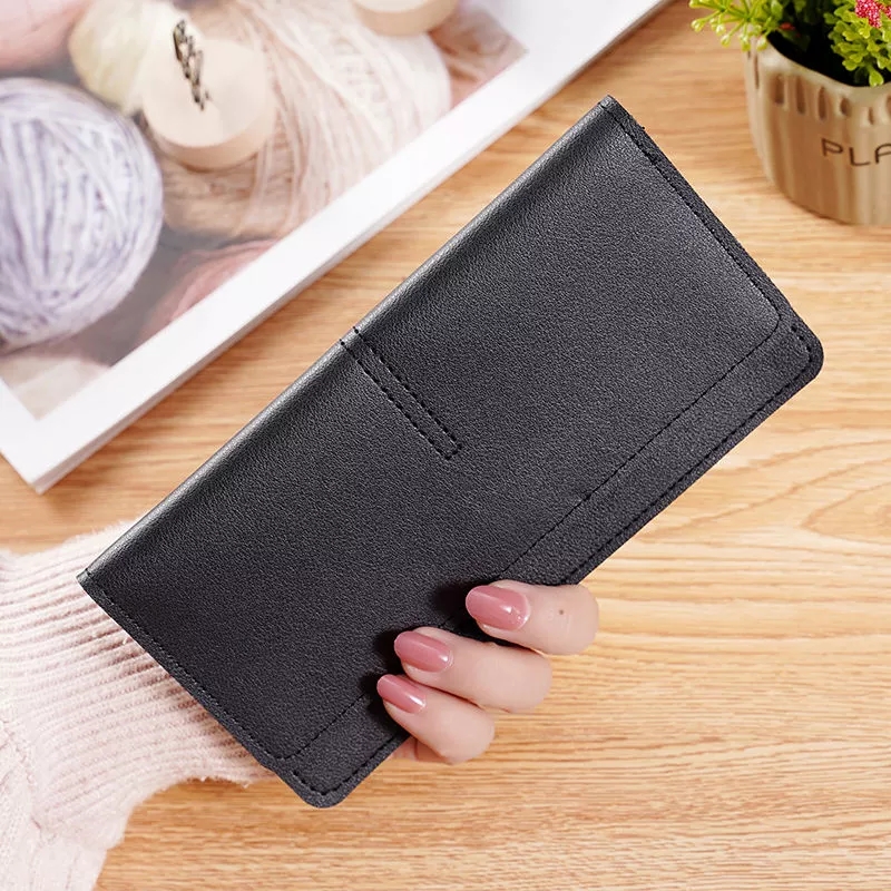 D88 Slim and Light Weight Wallet for Womens and Girls - Perfect Gift Choice - Premium Quality Material