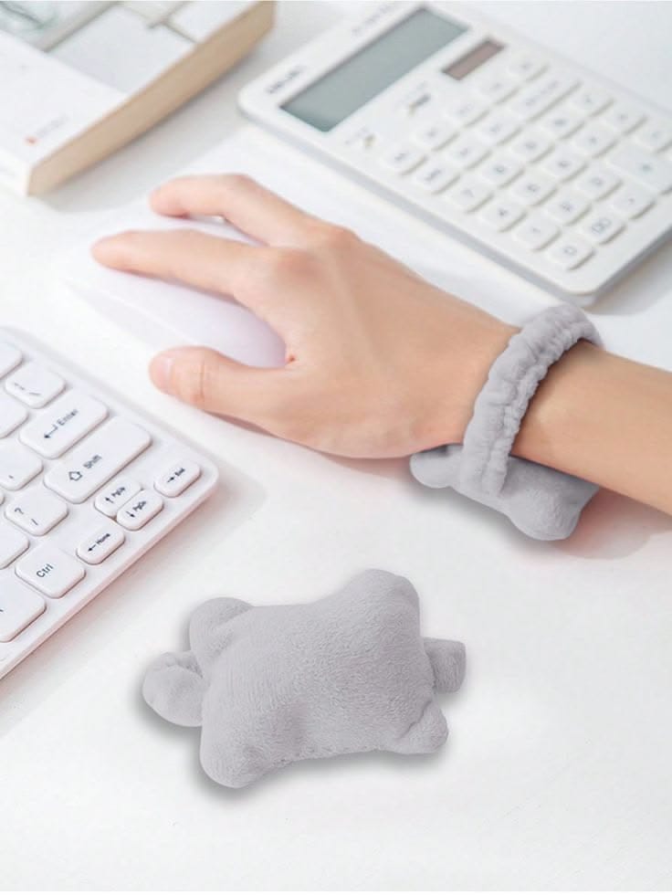 Creative Cute Hand Pillow Wrist Rest Wrist Pad Mouse Pad Wrist Rest Memory Foam Keyboard Hand Rest Wrist Rest