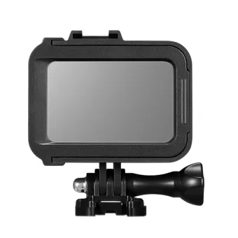 Plastic Black Frame Mount For Gopro Hero 8 Protective Shell For Gopro Hero 8 Action Camera Accessories Buy Online At Best Prices In Pakistan Daraz Pk