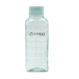 Cuddles Pack of 2 Homeware Checkered Water Bottles