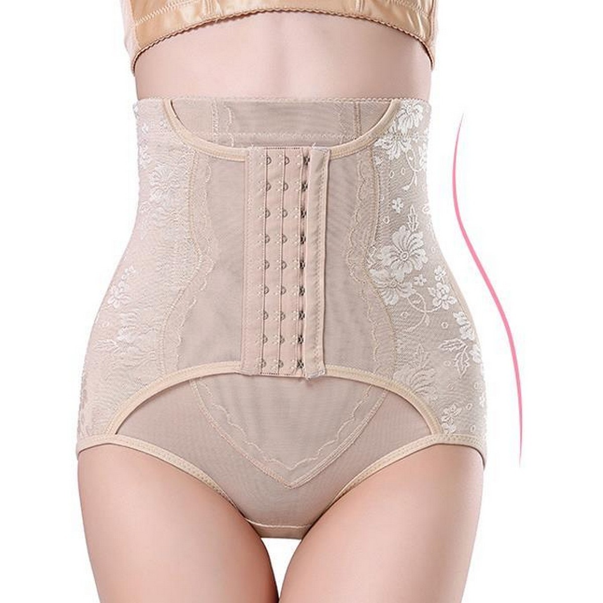 High Waist Control Panties For Women Belly Slimming Body Shaper