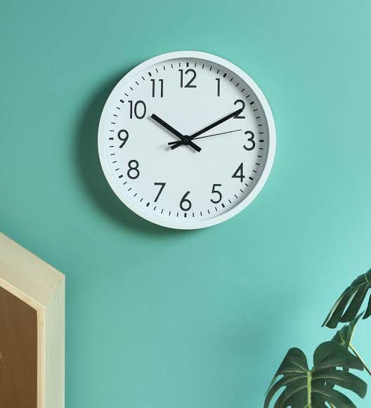 Wall Clock analog