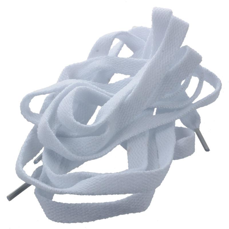 shoe laces white