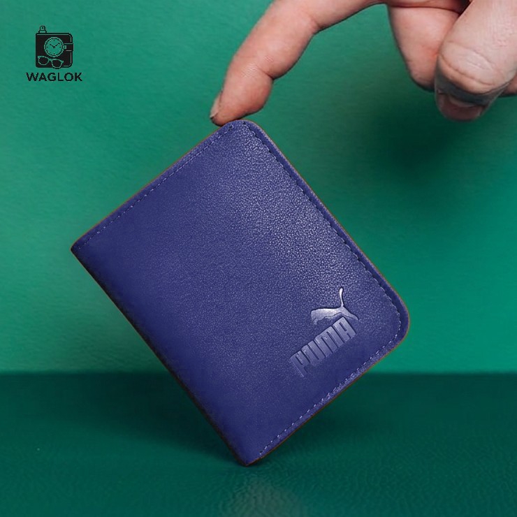 Soft Leather Slim Wallet | Pocket Friendly Bifold Card Holder | Compact Cash Wallet