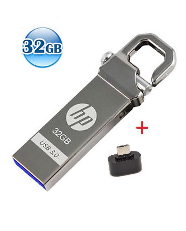 Hp 32GB Usb 3.0 Flash Drive With Otg Connector