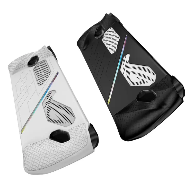 Silicone Case Compatible For Asus Rog Ally Gaming Handheld, Rog Ally  Non-slip Anti-drop Protective Cover, Rog Ally Accessories
