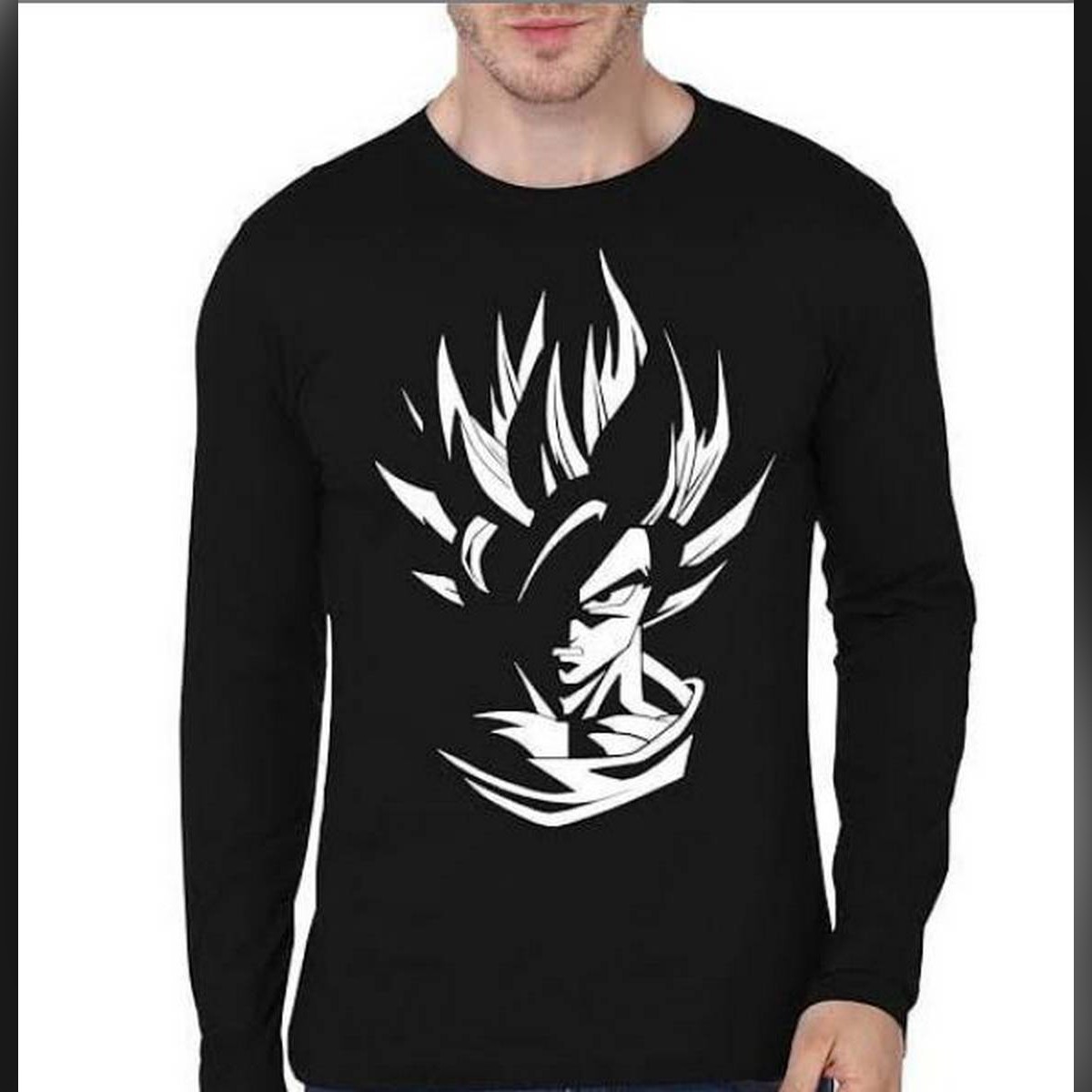 Goku black shop long sleeve shirt