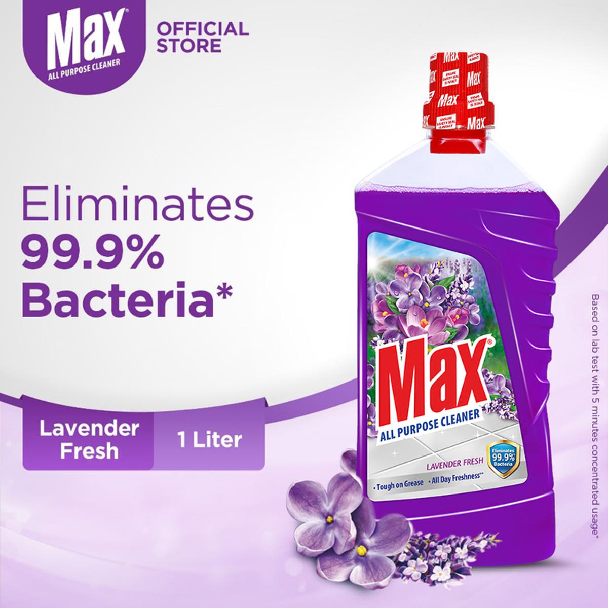 Max surface deals cleaner