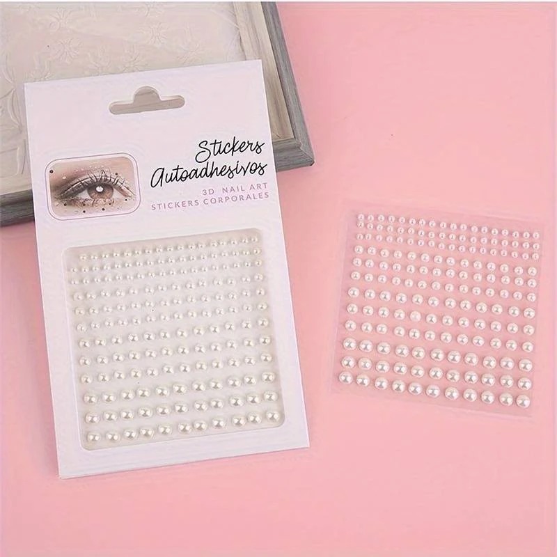 Face Gems Jewels Glitter Eye Eyeshadow Makeup Acrylic Crystal Diamond Rhinestone Eyes Stickers Temporary Tattoos