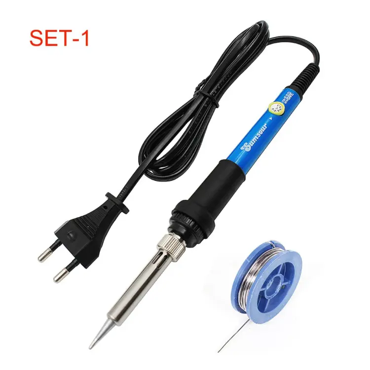 907I 6Pin Handle Soldering Iron For YIHUA 939BD 898BD , 49% OFF