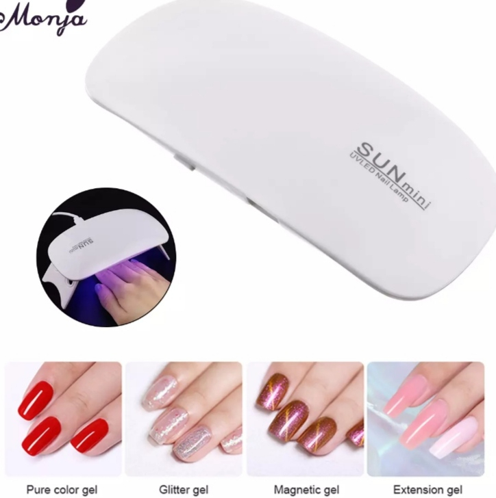 Pearlin 8Pcs/Set Nail Art UV Quick Extension Nail Kit Glitter Poly UV Builder Gel Nail Tip Color Nail Tip French Nail Tip Form DIY Manicure Tool Set