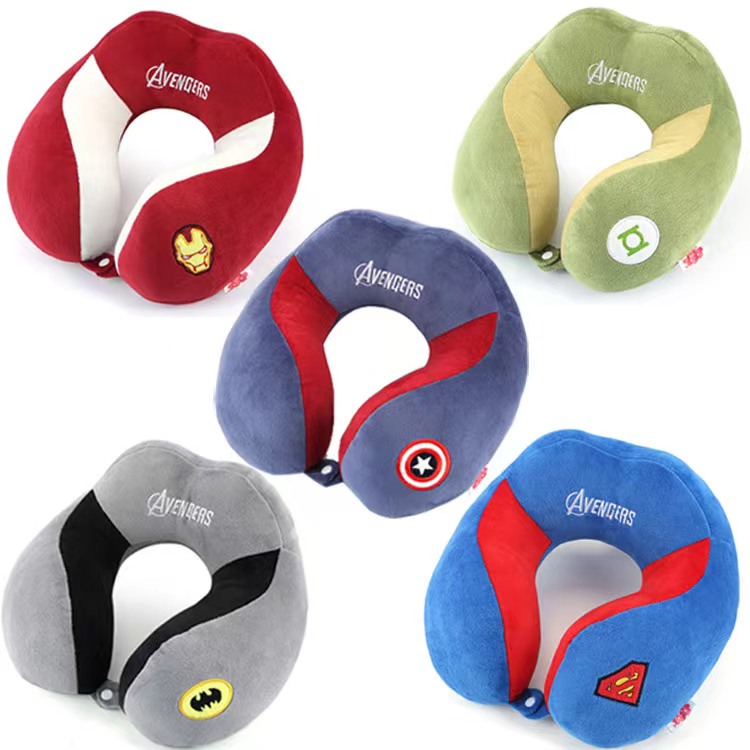 Avengers Neck Extremely Soft and Comfortable Neck Pillow Head and Chin Support Travel Neck Pillow Car Neck Pillow For Travel Travel Neck pillows Daraz.pk