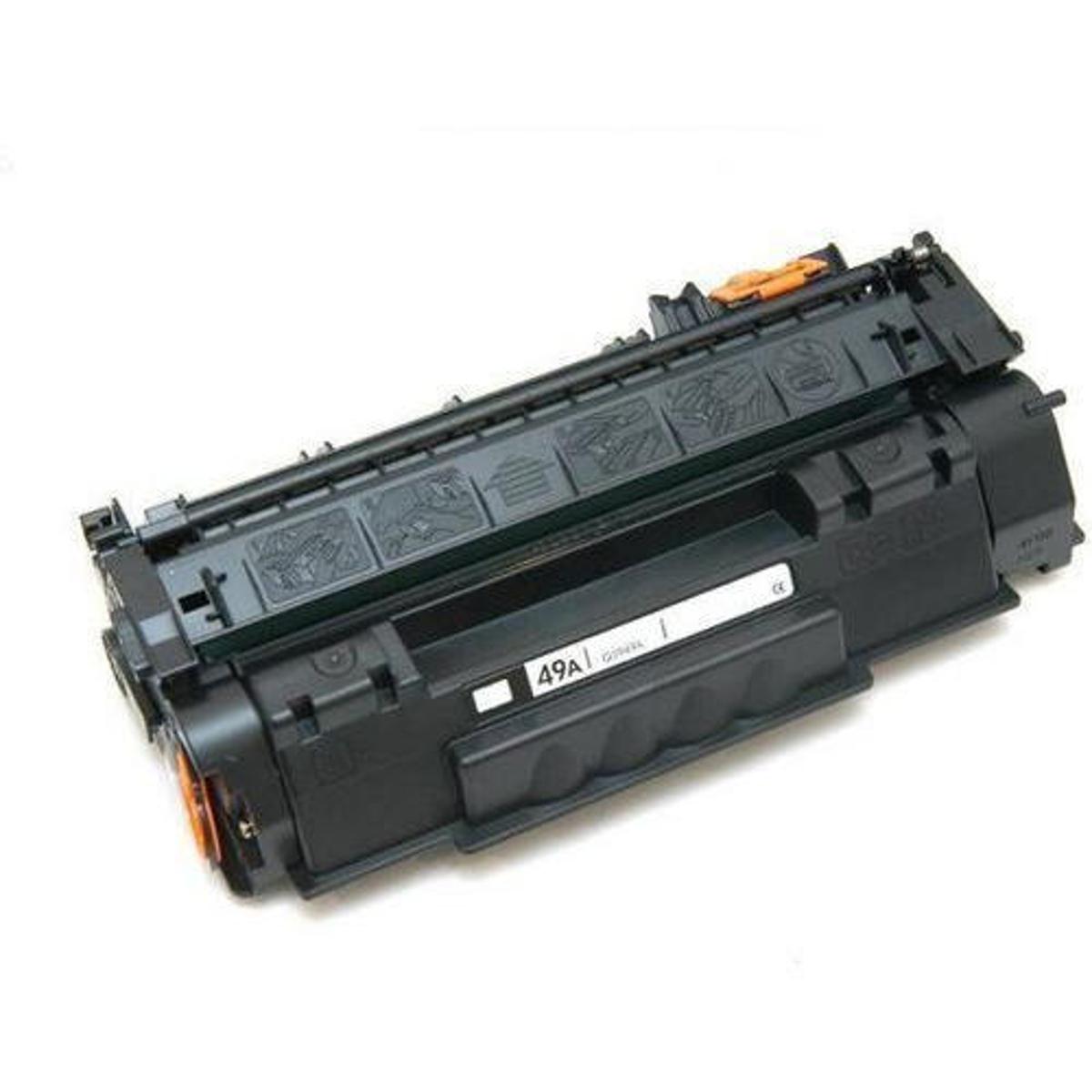 Q5949A, 49A Zwarte Duston-toner Compatibel met LaserJet 1160 1320 1320 N 1320 NW 1320 TN 3390 3392