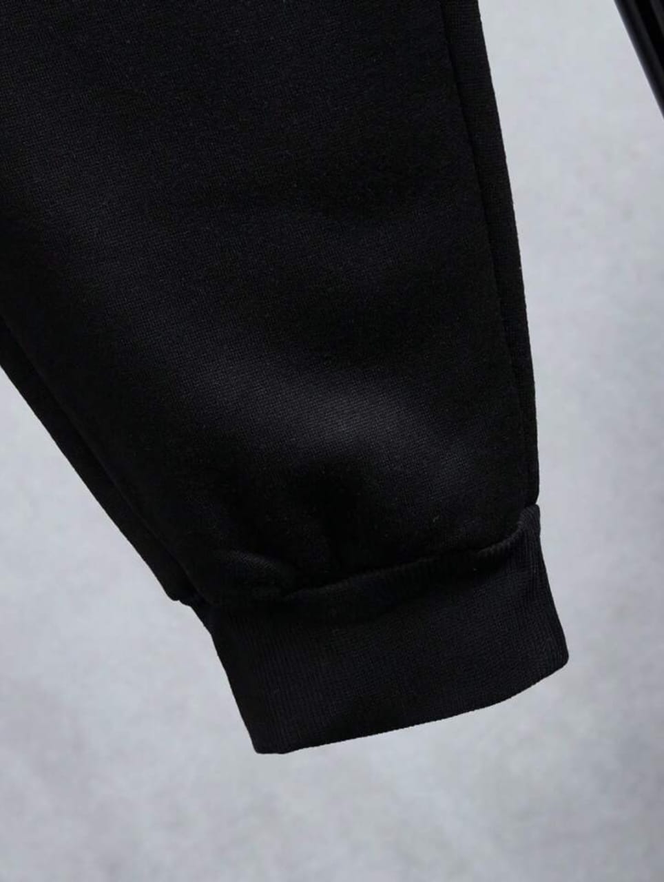 2pcs Men Long Sleeve Casual Sports Jacket And Trouser Set