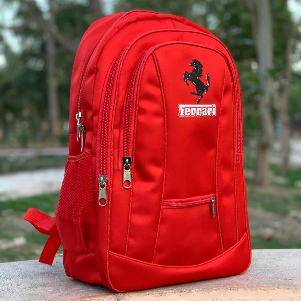 "5 Design & Multiple Colors School Bag for Boys & Girls Best Quality Backpack for College, University, Business, Travel, and Laptop  Durable, Stylish Backpack for Men & Women"
