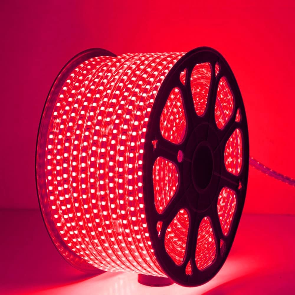 5 Meter To 70 Meter LED Strip Rope Light Red Waterproof With Free Eu ...