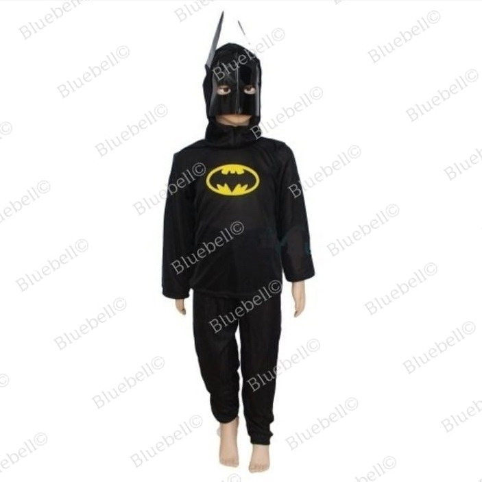 Amazon.com: Batman Dark Knight Rises Child's Deluxe Muscle Chest Batman  Costume with Mask/Headpiece and Cape - Toddler : Toys & Games