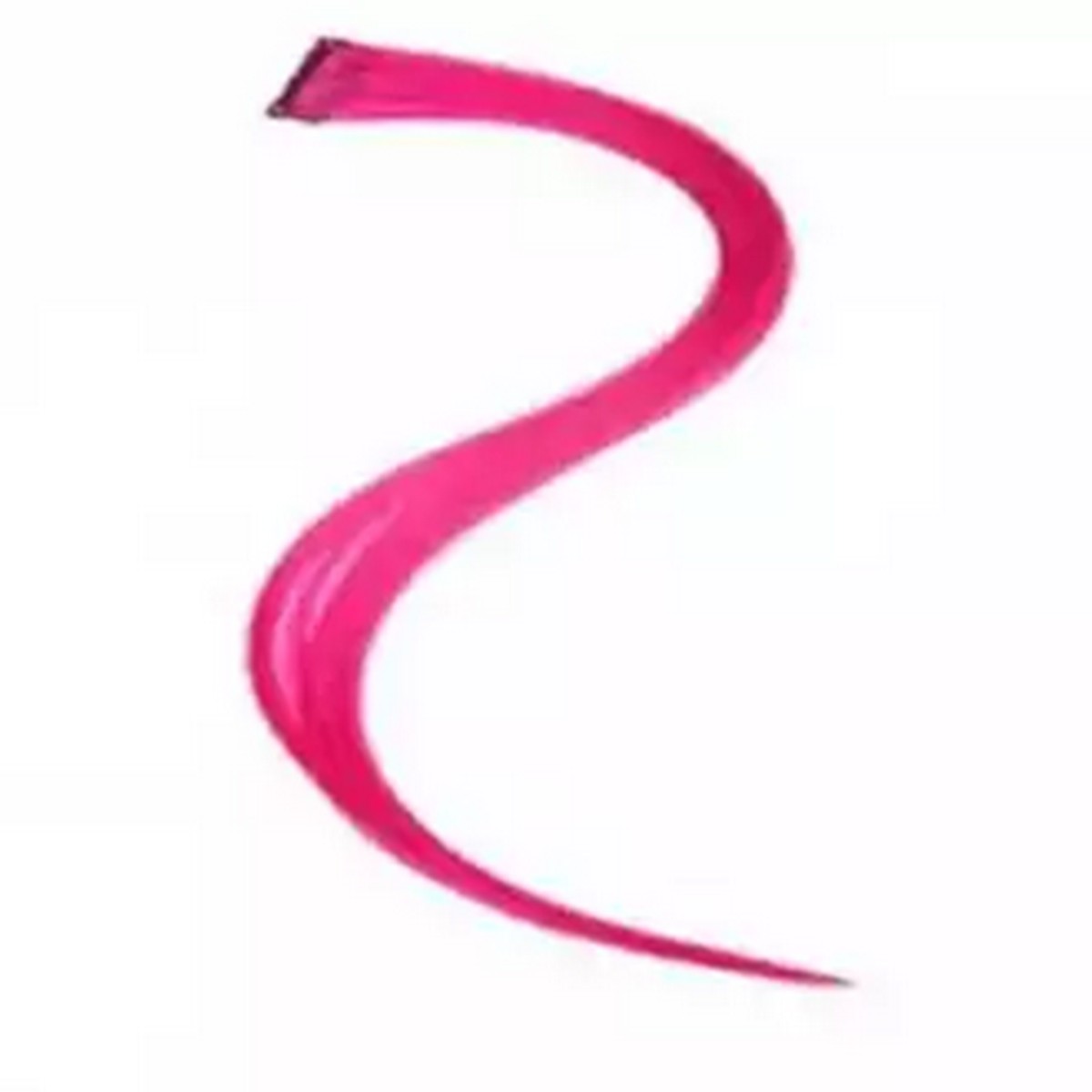 Pack Of 6 Long Straight Synthetic Clip in on Hair Extensions Piece Bundle Offer