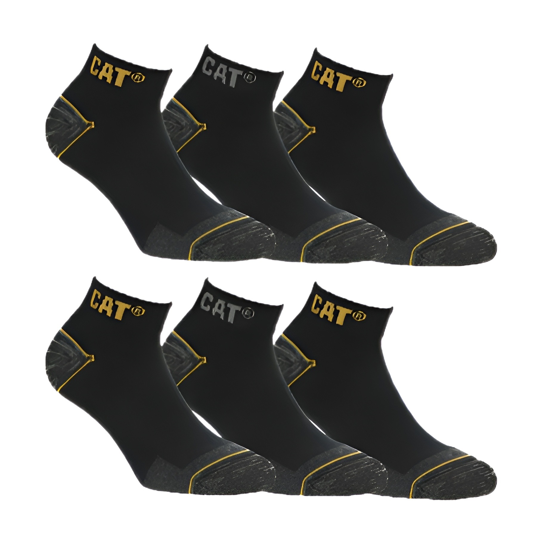 PACK OF 3,6 & 12 ANKLE SOCKS FOR MEN AND WOMEN. BRANDED SOCKS COTTON