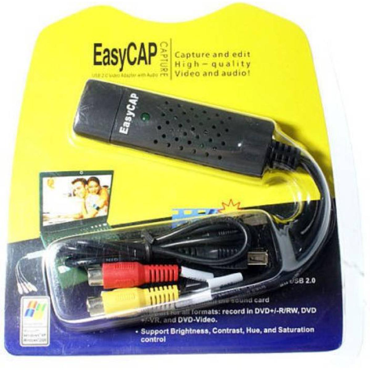 EASYCAP USB EASY CAP USB FOR MOBILE / LAPTOP/ COMPUTER