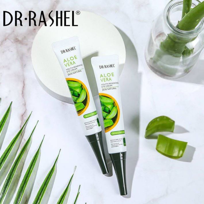 DR.RASHEL Eye Care Aloe Vera Remove Dark Circles Youth Renewing Eye Cream 20g DRL-1533