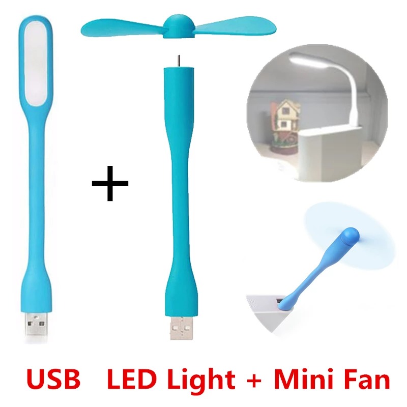 Mobile Phones Mini Electric Fan, Cooler for Android Mobile/PC/Laptop and Power Bank Multicolor