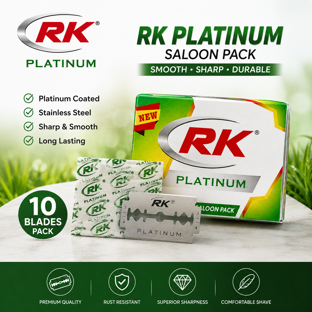 Pack Of 10 Blade