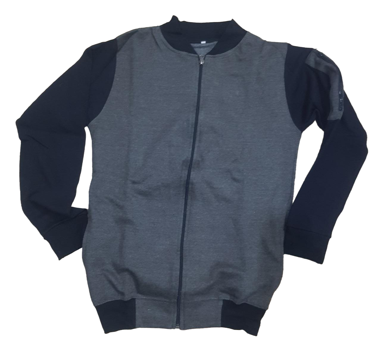 Charracoal Winter Sleeves Zipped Jacket