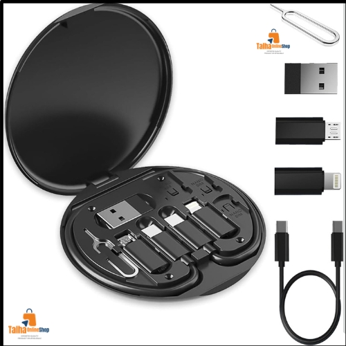 Smart Charging Protector 140W USB-C Auto Stop Charger Adapter | Automatic Charging Stopper for Phone, Tablet, Laptop & Power Bank