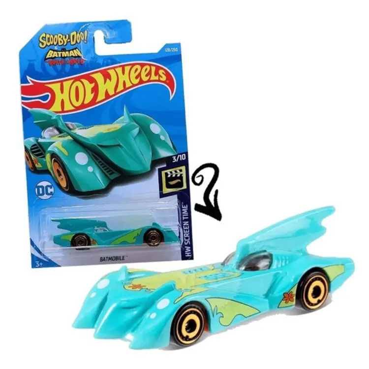 Hot wheels batman scooby on sale doo