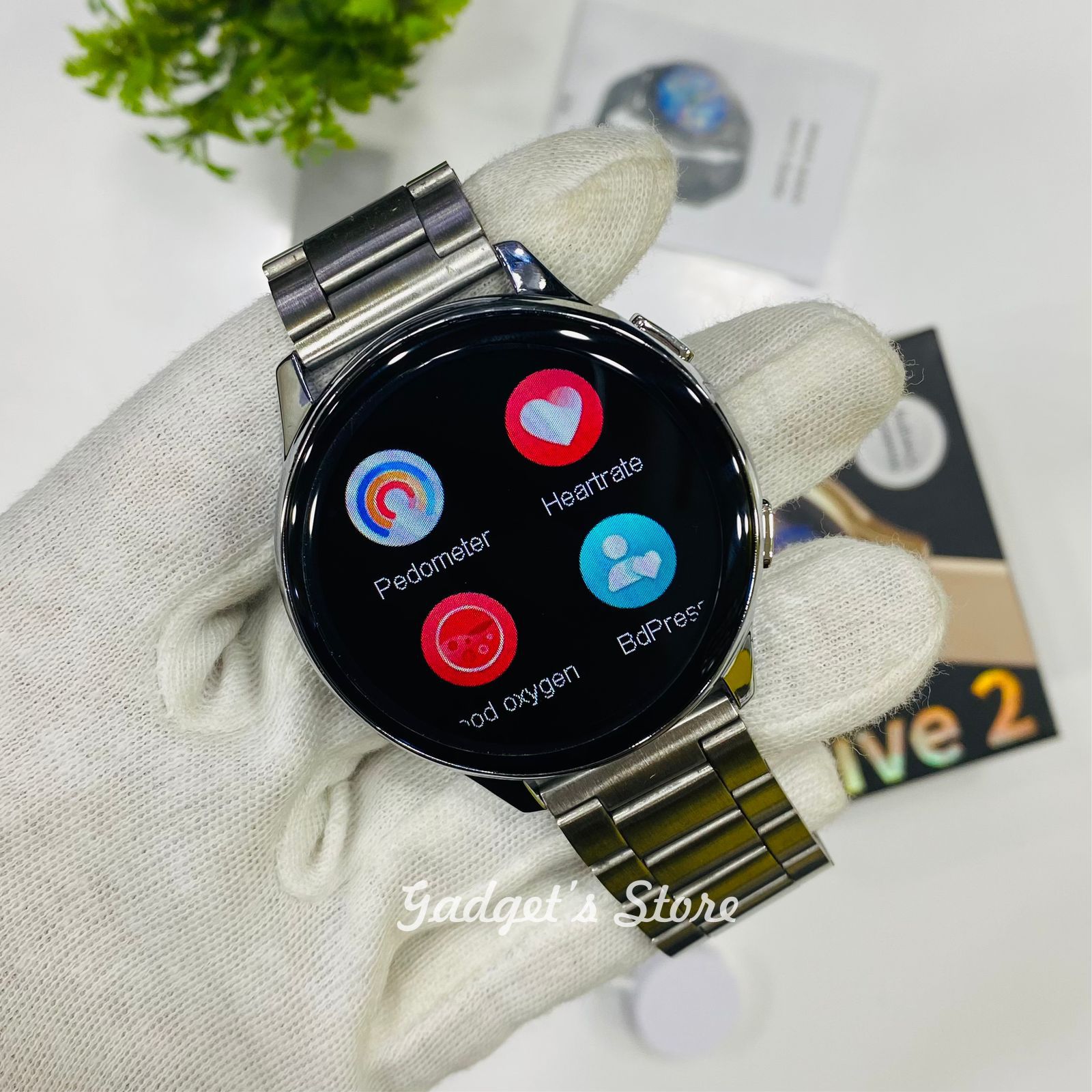 Round Smart Watch Price In Pakistan Active Smart Watch With Dual