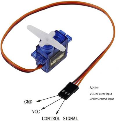 SG90 SG-90 180 Degree Servo Motor In Pakistan