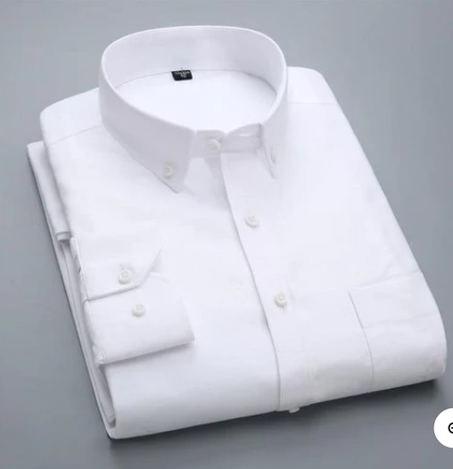 White Mens Formal Shirt | Dress Shirts For Men online | Branded Shirt