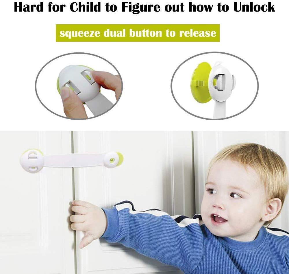 child proof kitchen cupboard locks