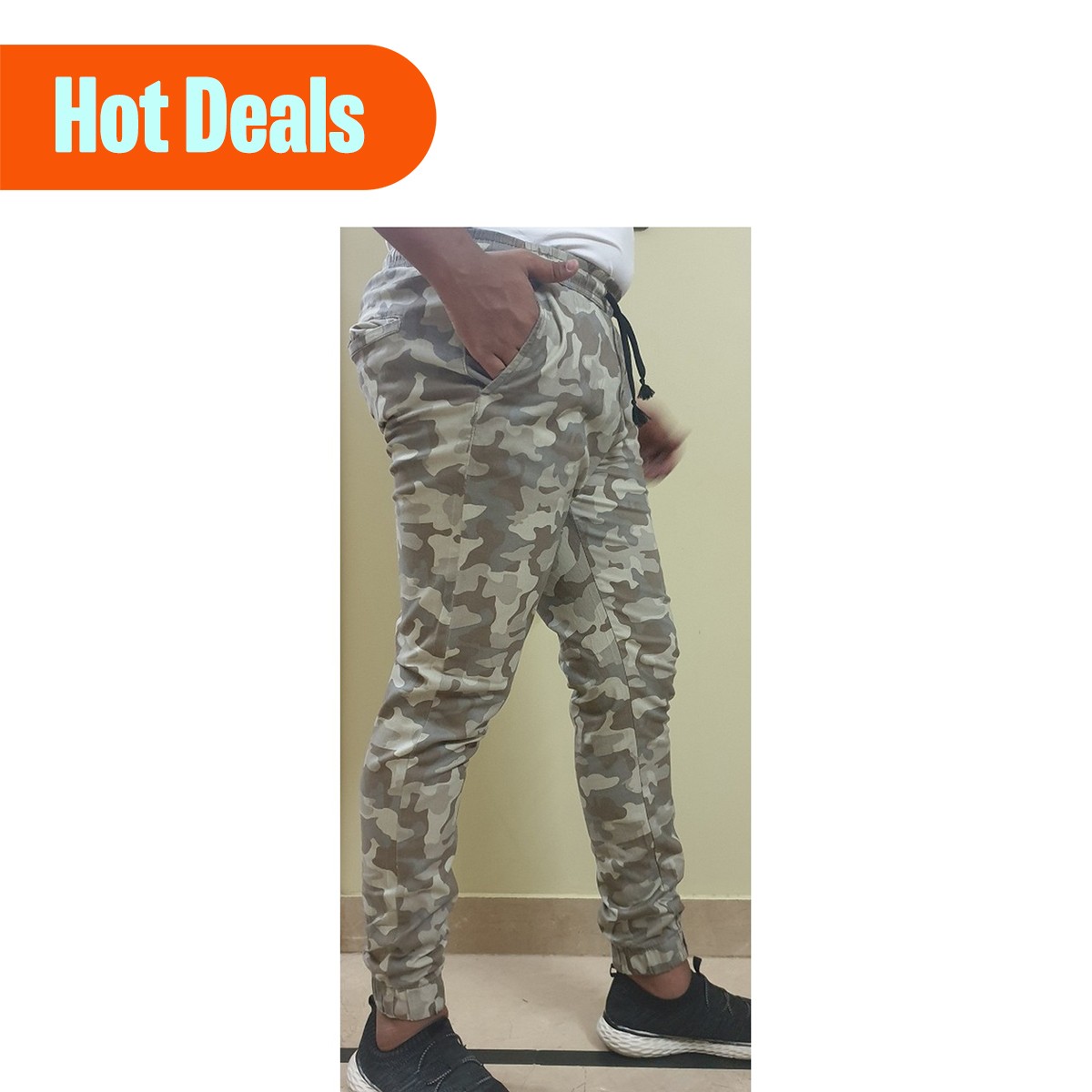 HashBack Camo Jogger Pant  for Men
