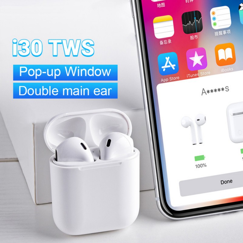 2020 Original i30 TWS earphone Touch Key Mini Wireless Earphone Bluetooth  5.0 Headset For Android Xiaomi Iphone Pk I20 I30 I60 I80 Tws: Buy Online at  Best Prices in Pakistan | Daraz.pk