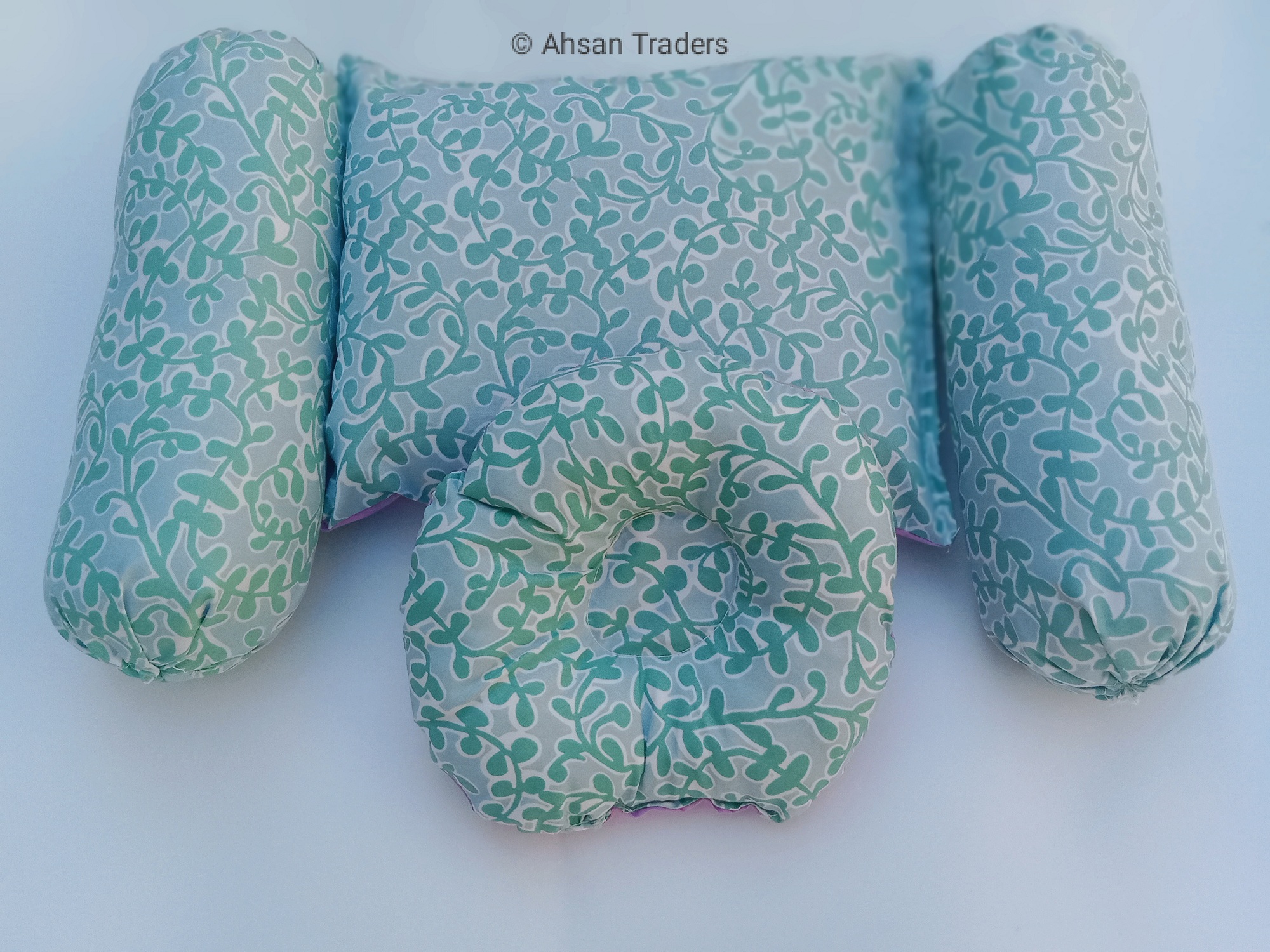 newborn baby pillow set