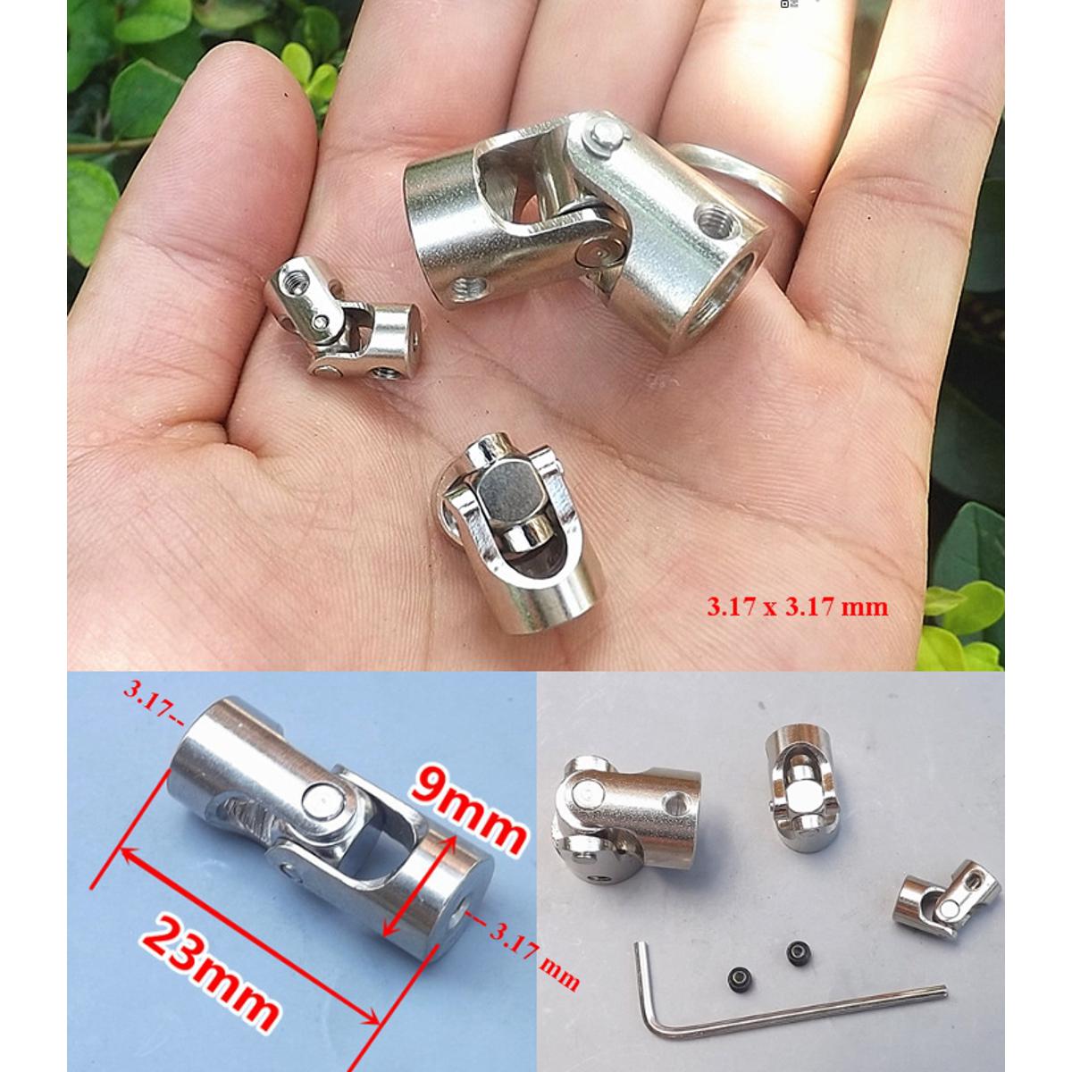 5mm To 6mm Bore Rigid Copper Shaft Coupler Robotics Bangladesh - View #7