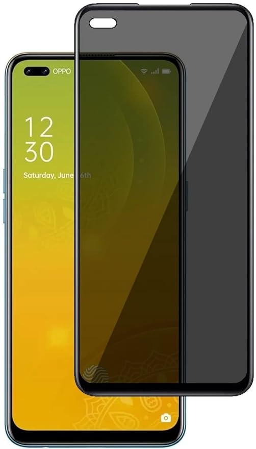 OPPO Reno 3 Pro Black 9D/11D/21D Full Glue Screen Protector Tempered Glass For OPPO Reno 3 Pro price in Pakistan