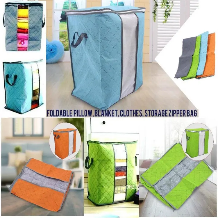 Blanket best sale zipper bags