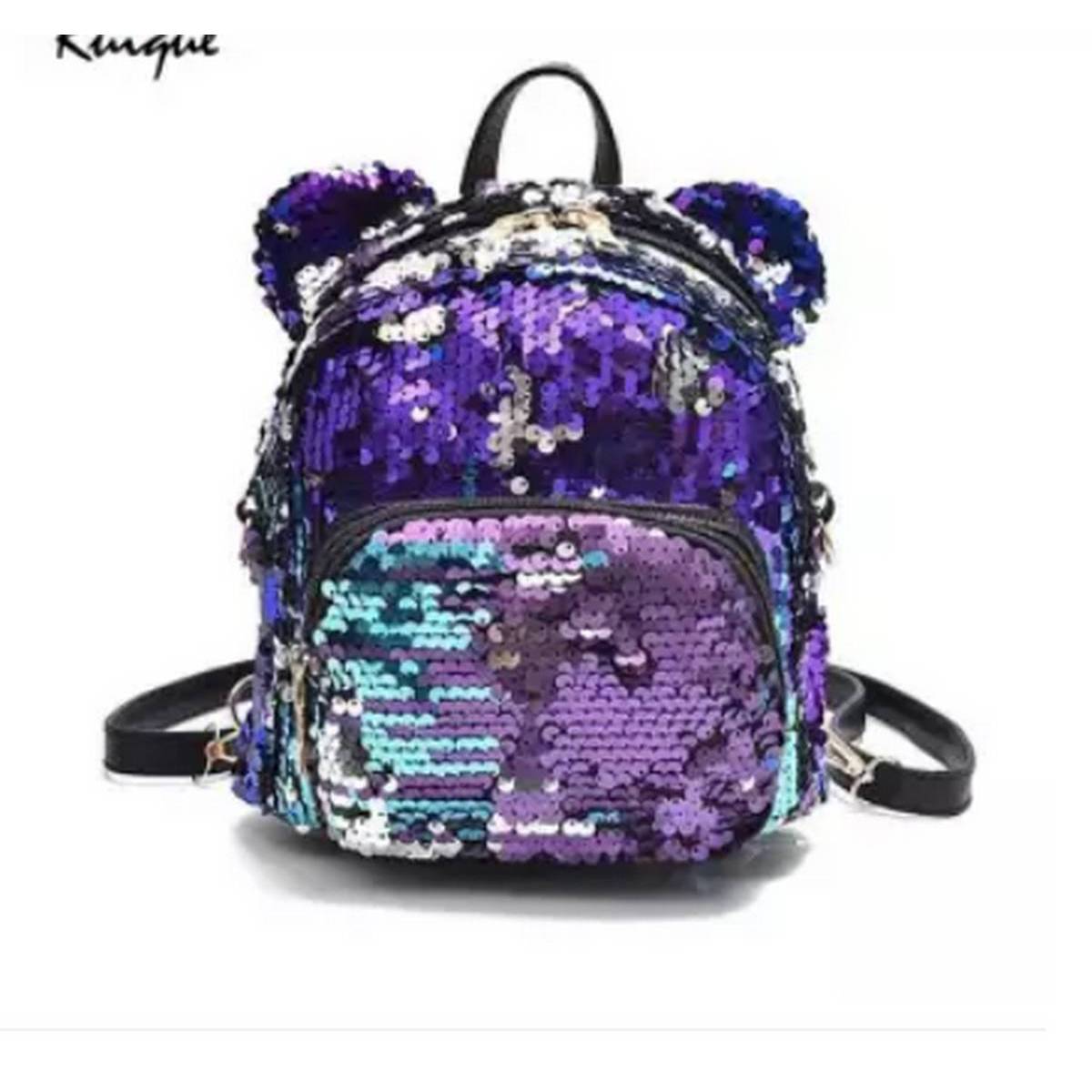 sequin bag for school