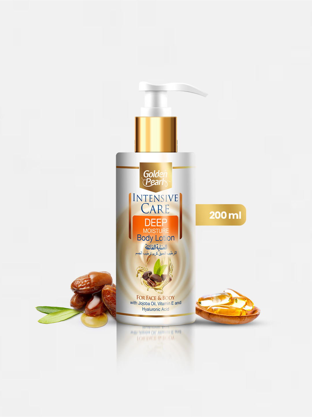 Golden Pearl  Intensive Care – Deep Moisture Body Lotion