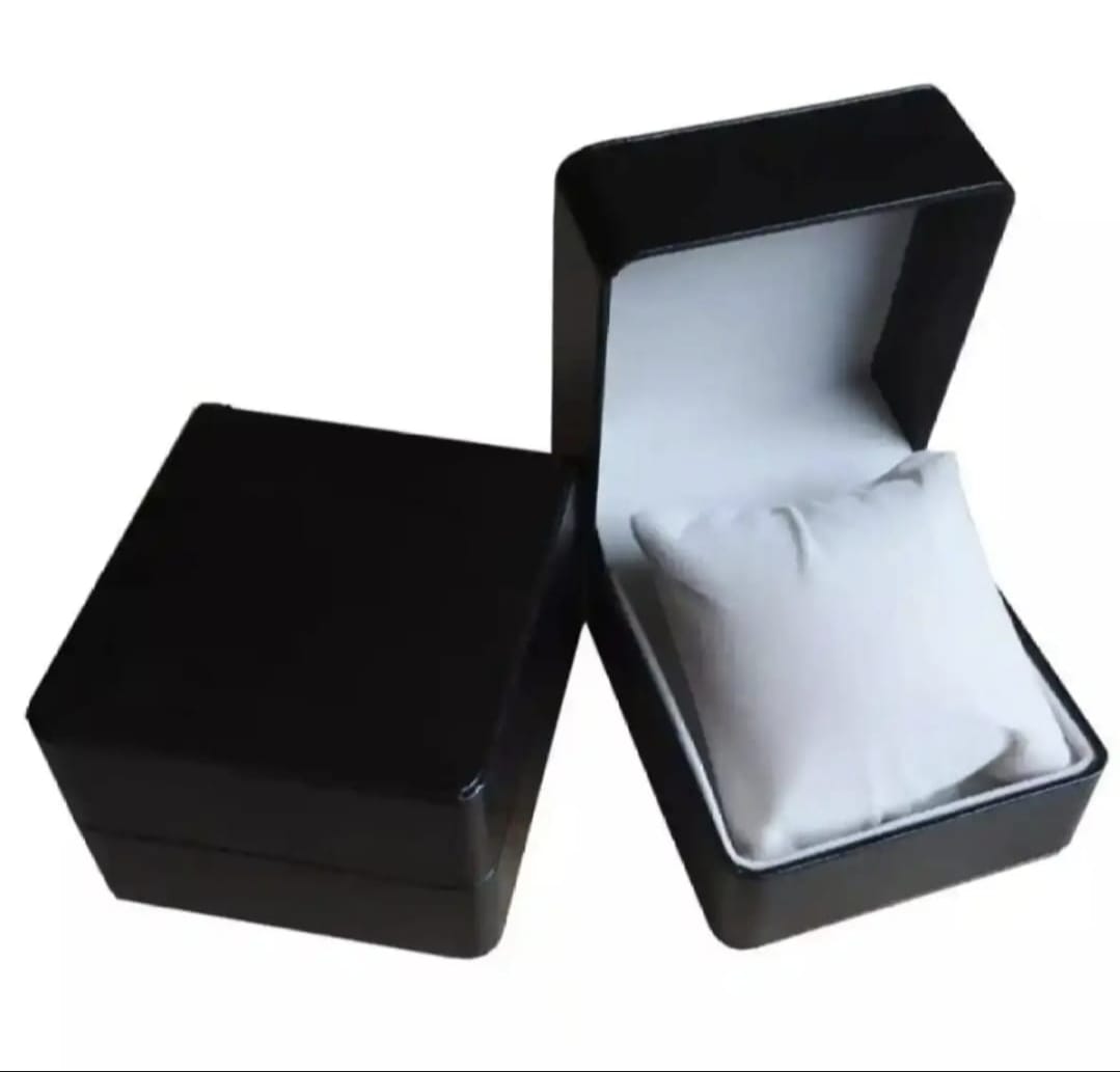 Leather Watch Box Watch Box For Gift Watch Random Color Box