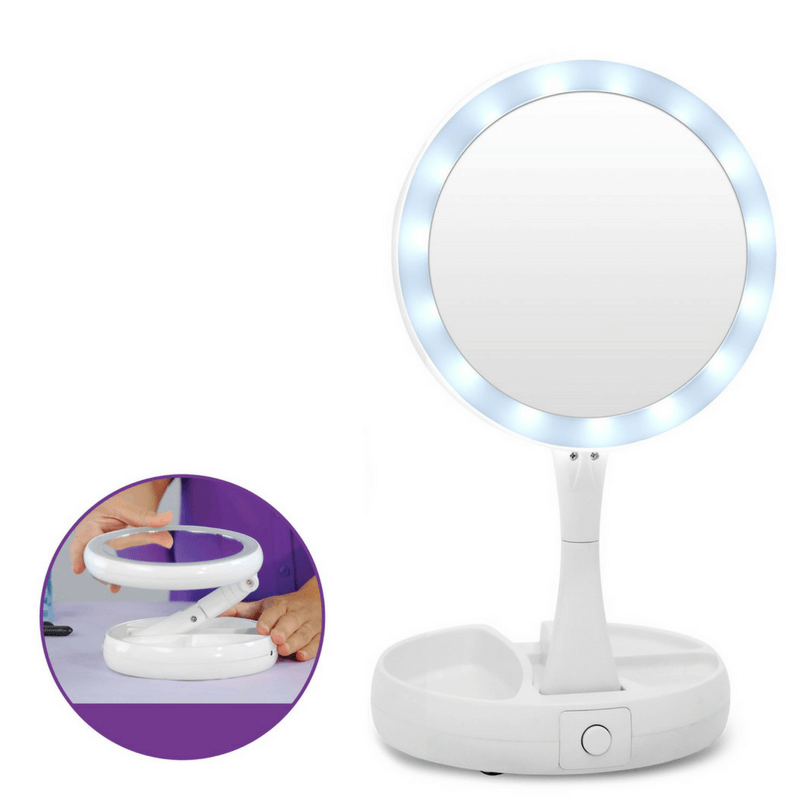 My Foldaway Led Makeup Mirror