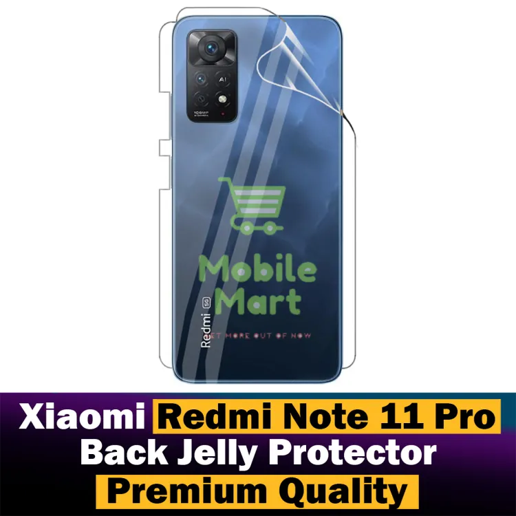 Mobile Mart Back Cover for Redmi Note 11 Pro, Redmi Note 11 Pro