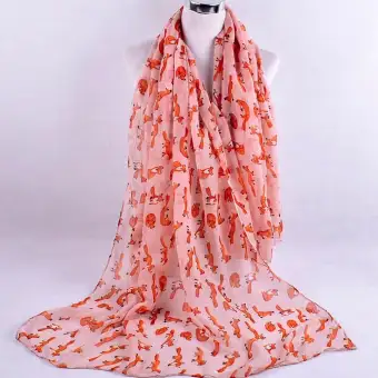 printed scarves cheap